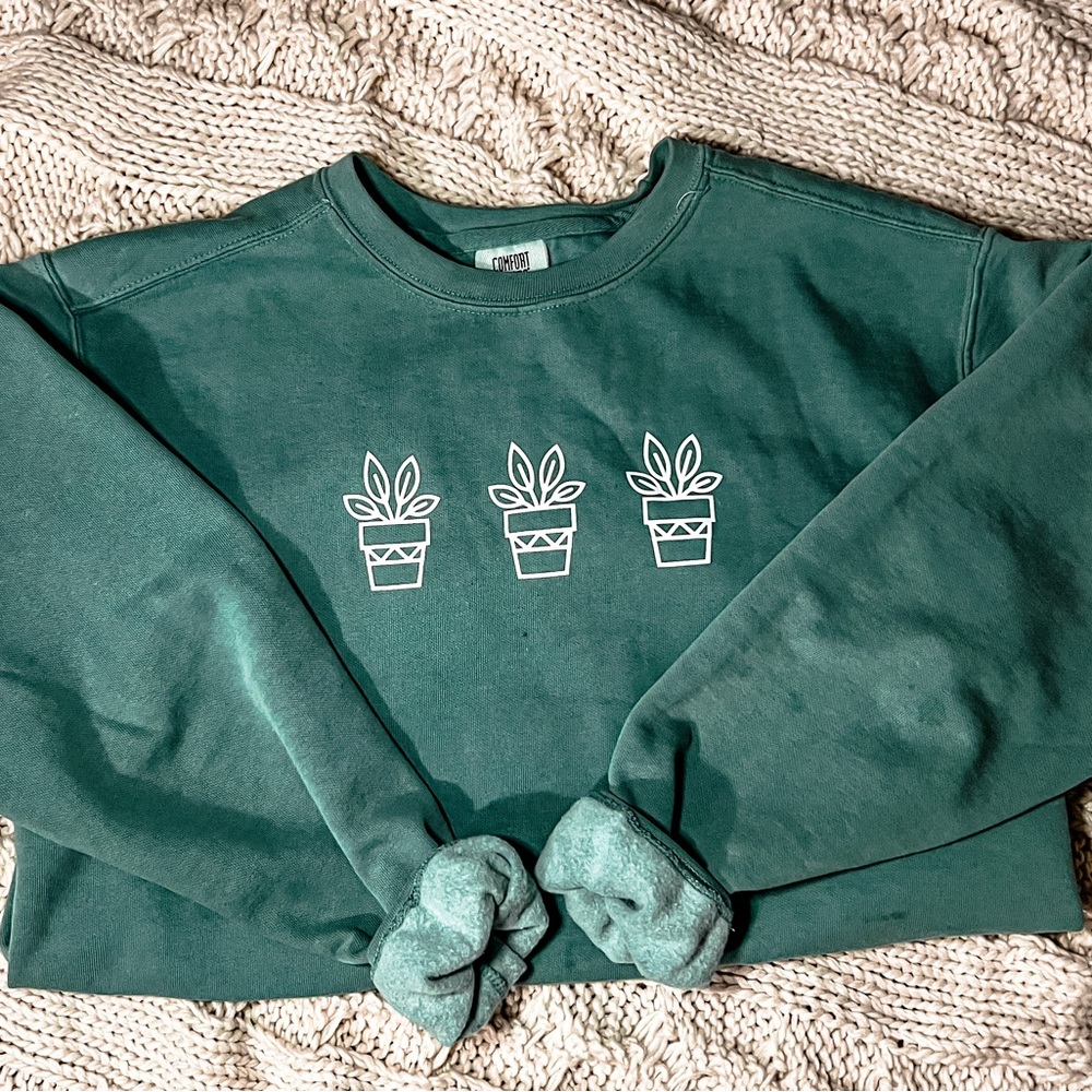 Plant Sweatshirt